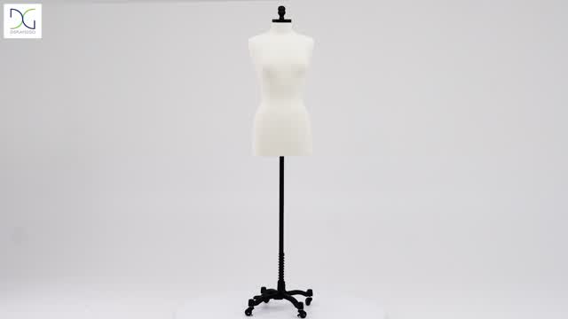 Dress Form Mannequins SMFDFBB.mp4